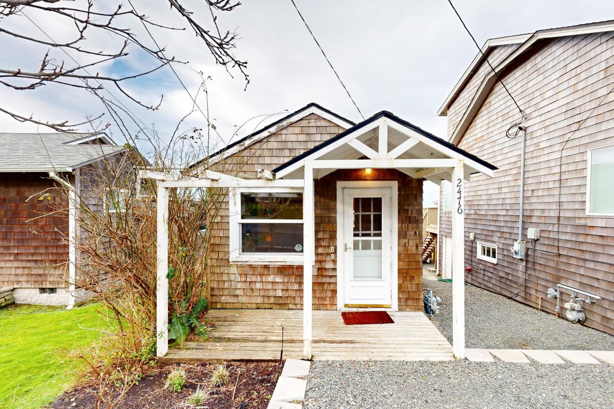 Baerfoot Bungalow Cannon Beach Kültér fotó